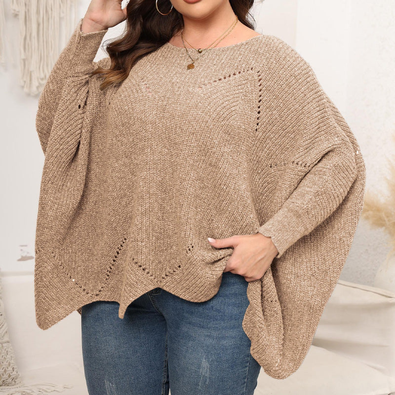 Melodya - Elegante jersey oversize para mujer