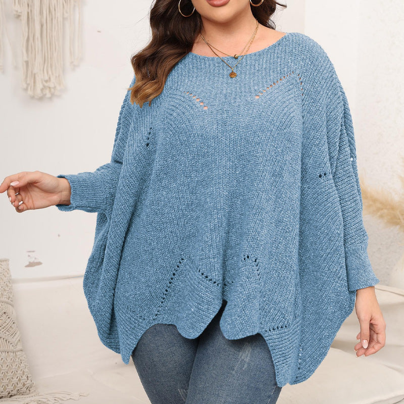Melodya - Elegante jersey oversize para mujer