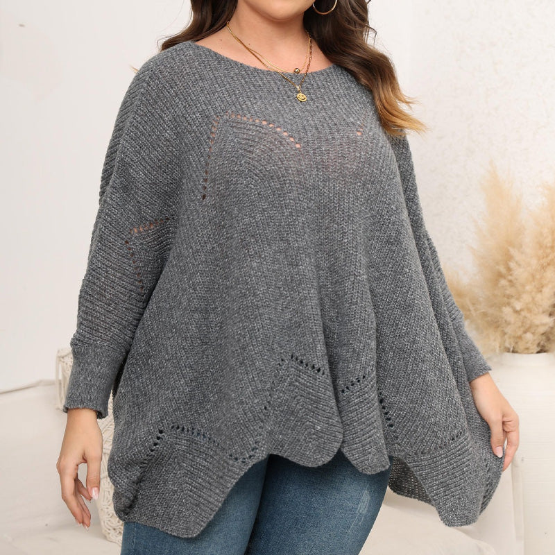 Melodya - Elegante jersey oversize para mujer