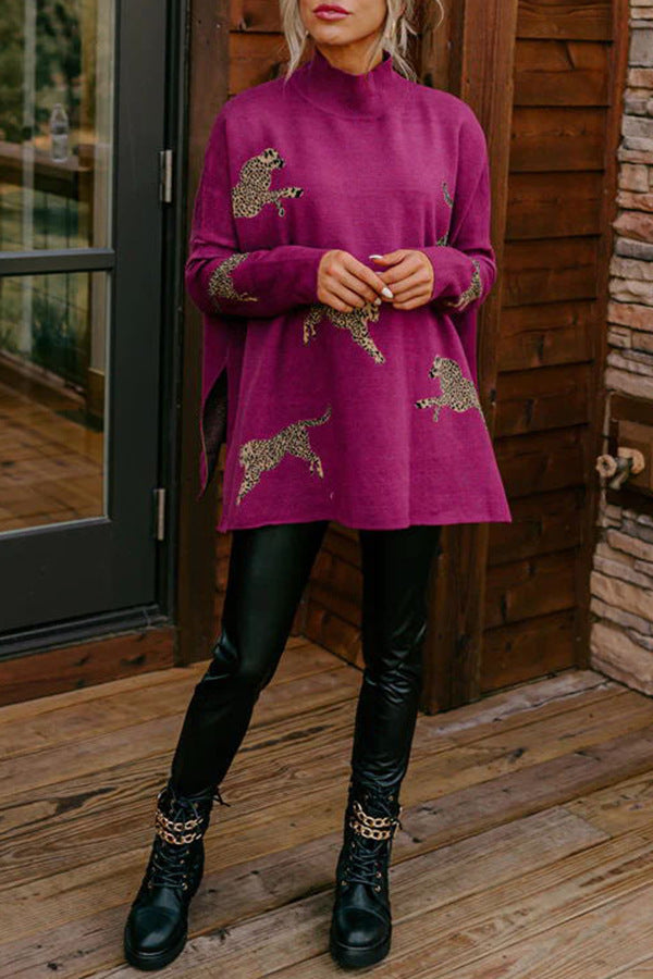 Micha - Elegante jersey de punto para mujer