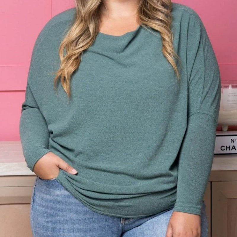 Marrielle - Elegante jersey oversize para mujer