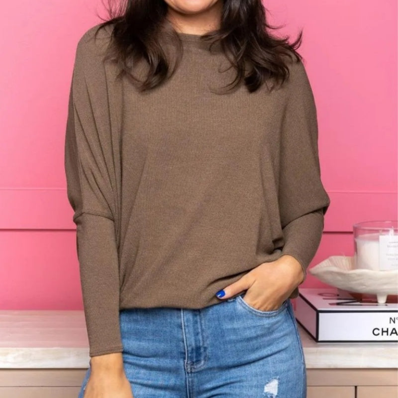 Marrielle - Elegante jersey oversize para mujer