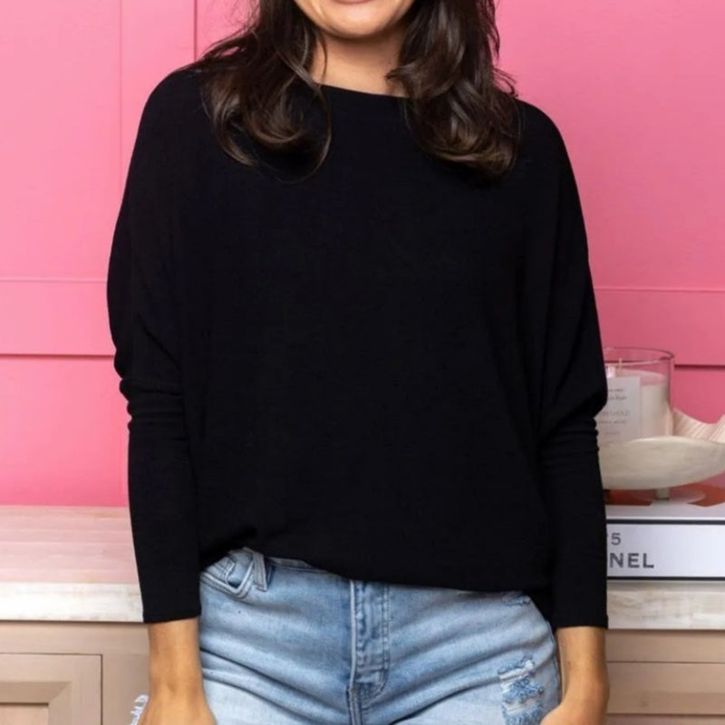 Marrielle - Elegante jersey oversize para mujer