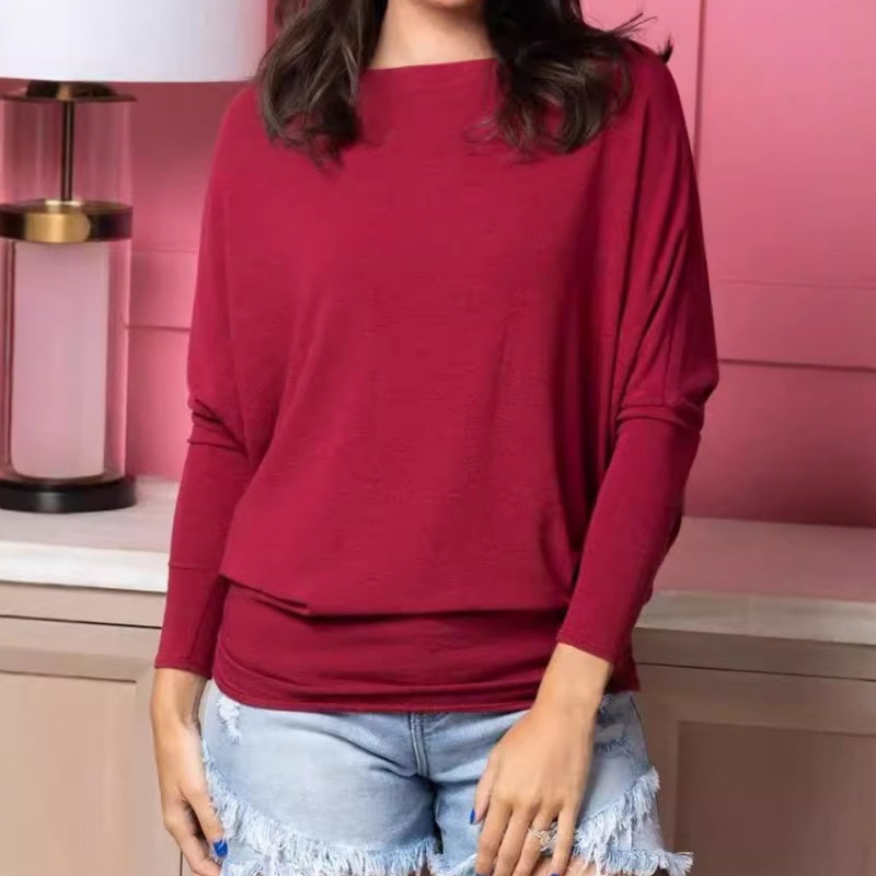 Marrielle - Elegante jersey oversize para mujer