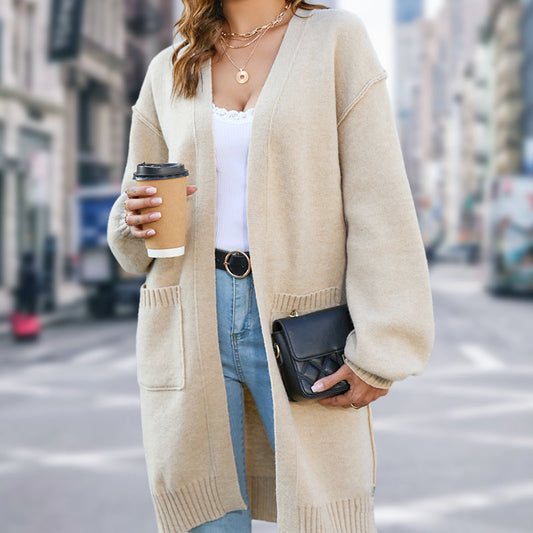 Kira - Chaqueta larga de moda para mujer