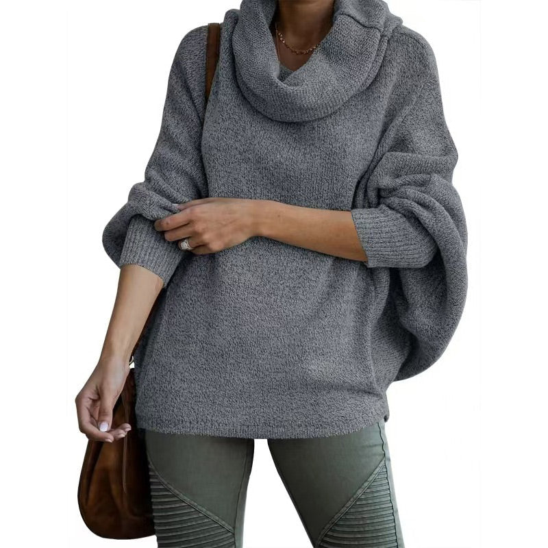 Zielle - Cómodo jersey batwing para mujer