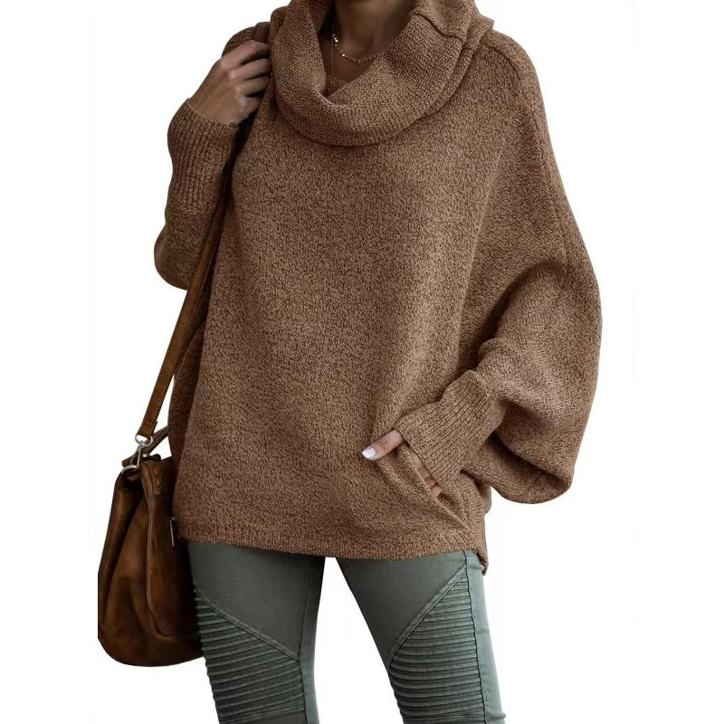 Zielle - Cómodo jersey batwing para mujer