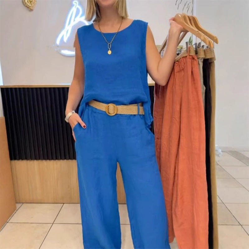 Pantalones entallados y elegantes