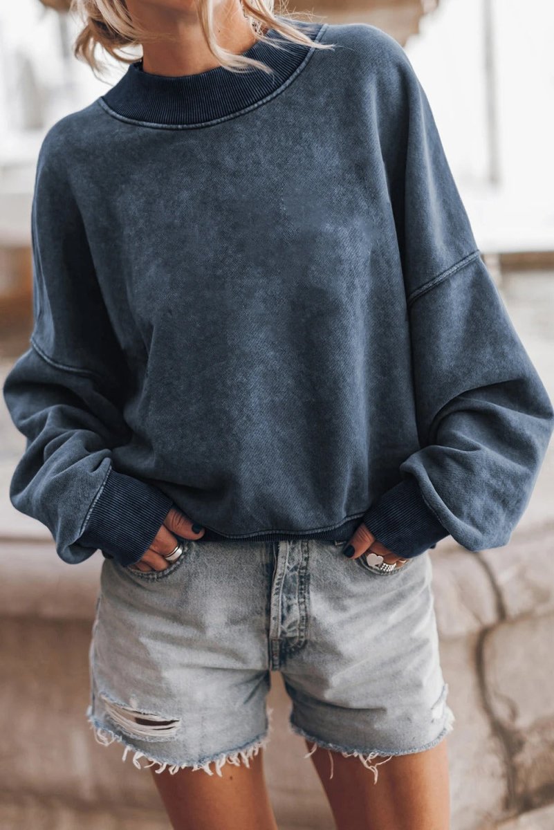 Greta - Jersey de abrigo para mujer