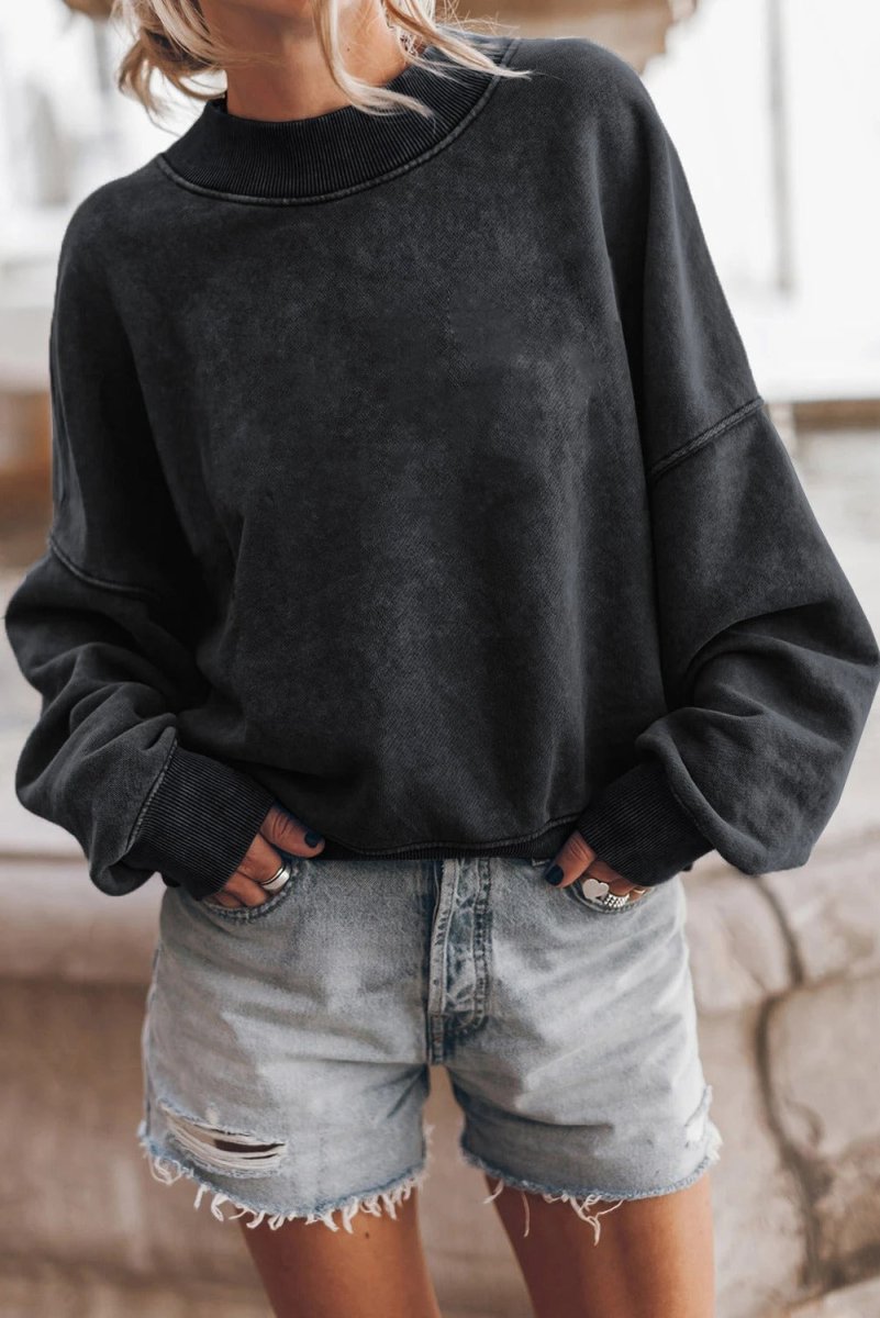 Greta - Jersey de abrigo para mujer