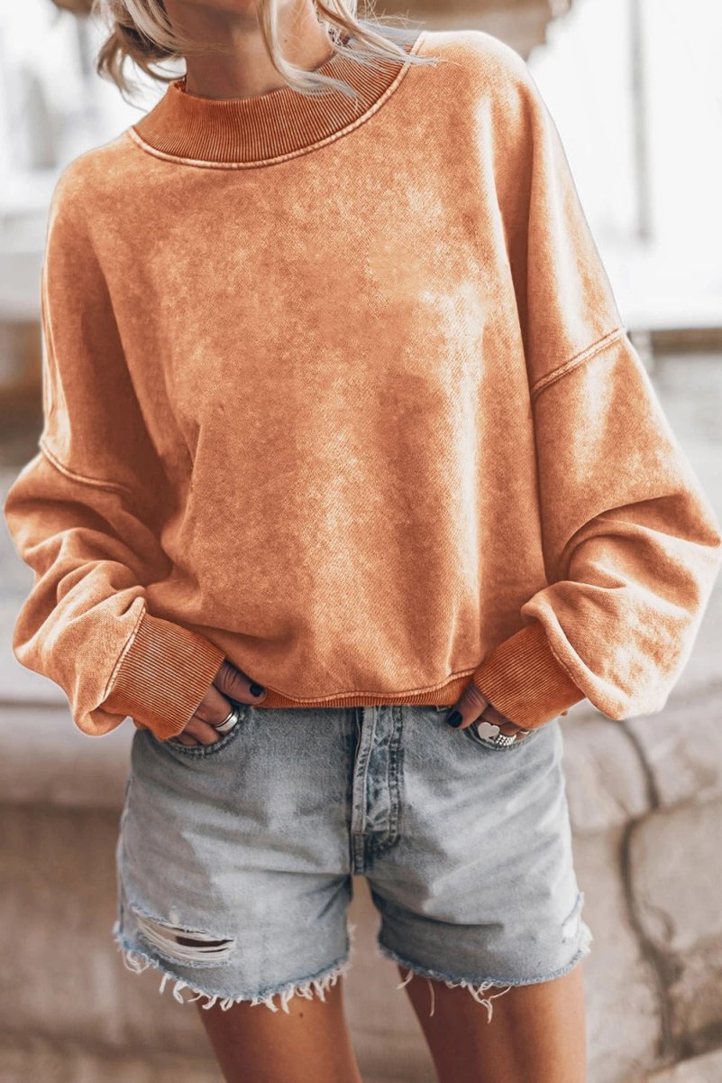 Greta - Jersey de abrigo para mujer