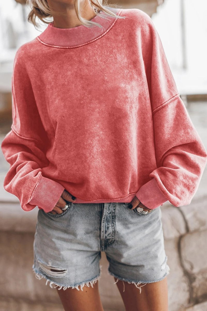 Greta - Jersey de abrigo para mujer