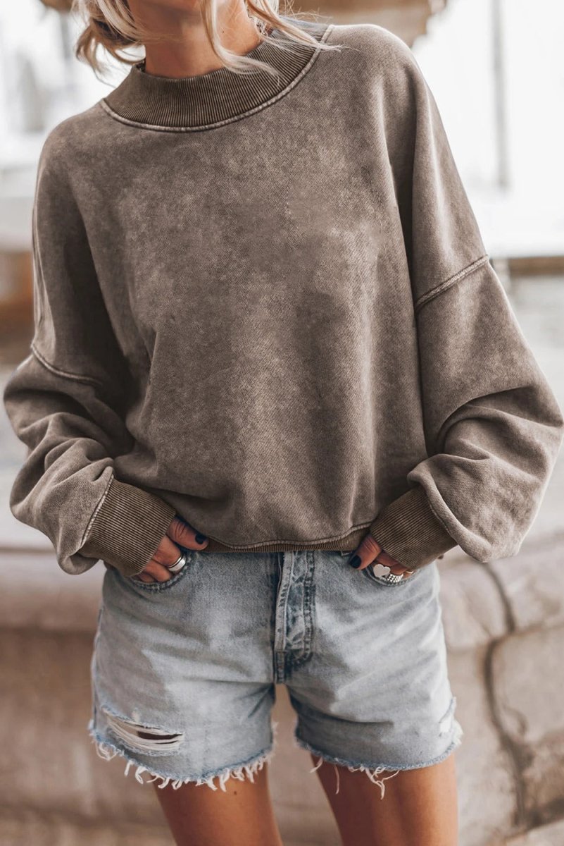Greta - Jersey de abrigo para mujer