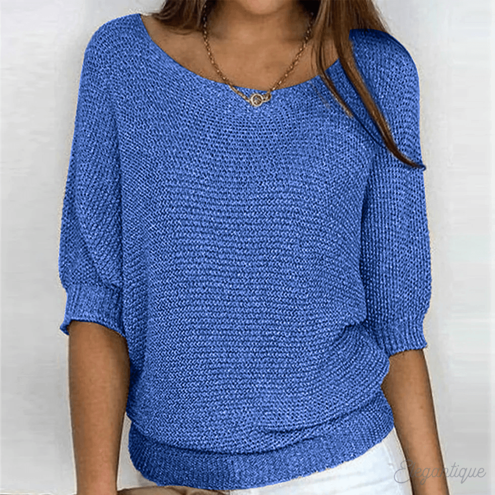 Jersey de punto | Verano | Ligero | Perfecto para la noche