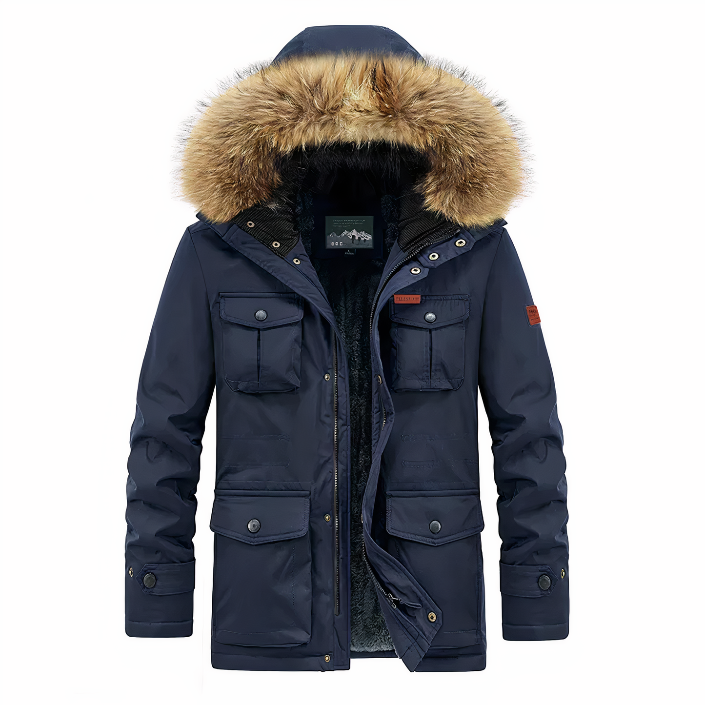 Nico | Chaqueta impermeable con capucha