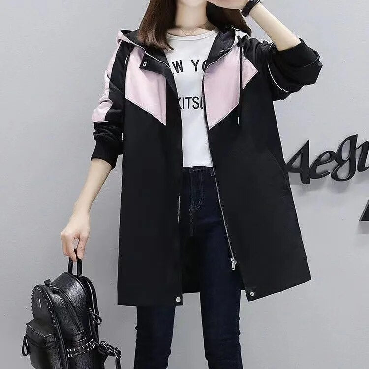 Femke | Abrigo trench para primavera y otoño