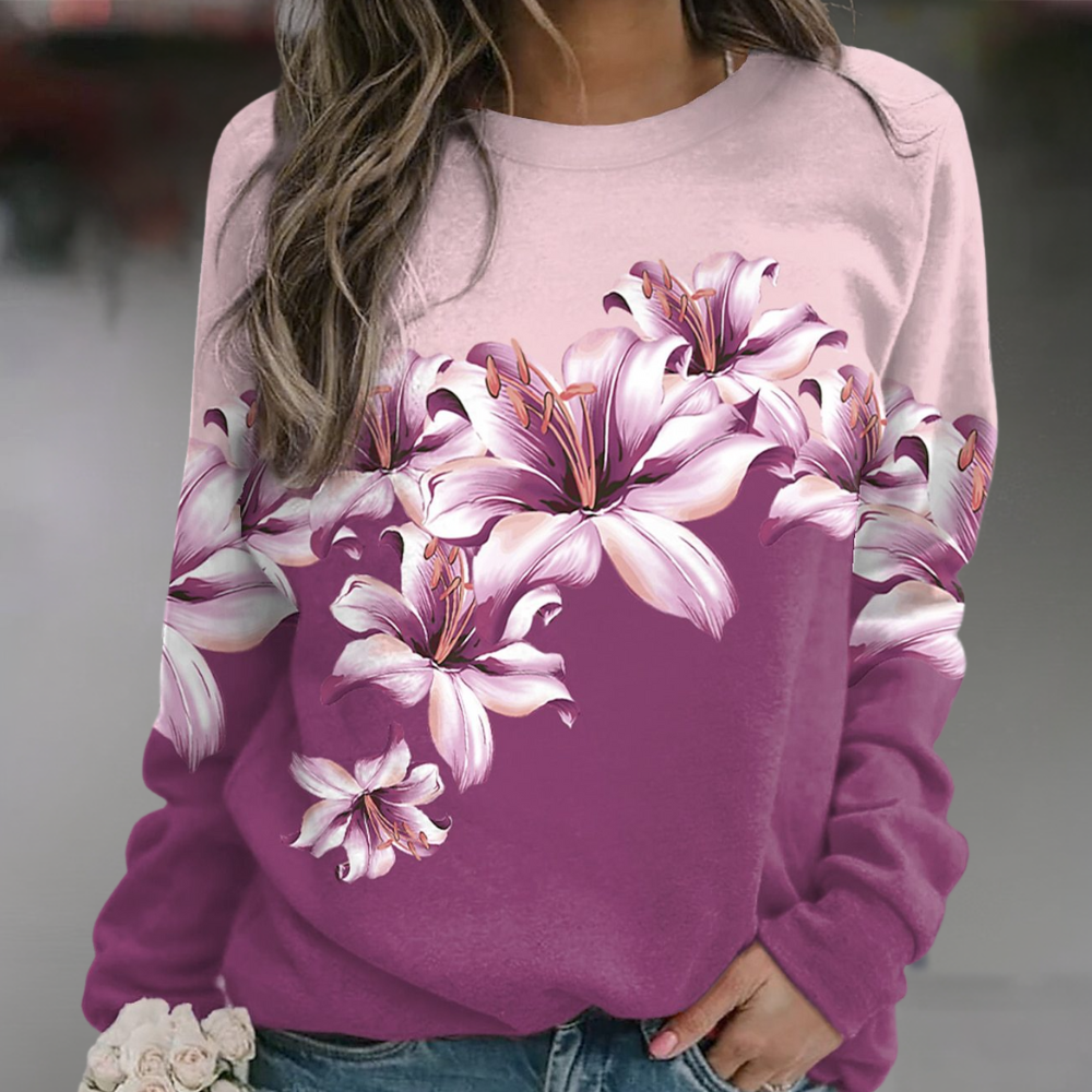 ISAURA - Sudadera con estilo para mujer