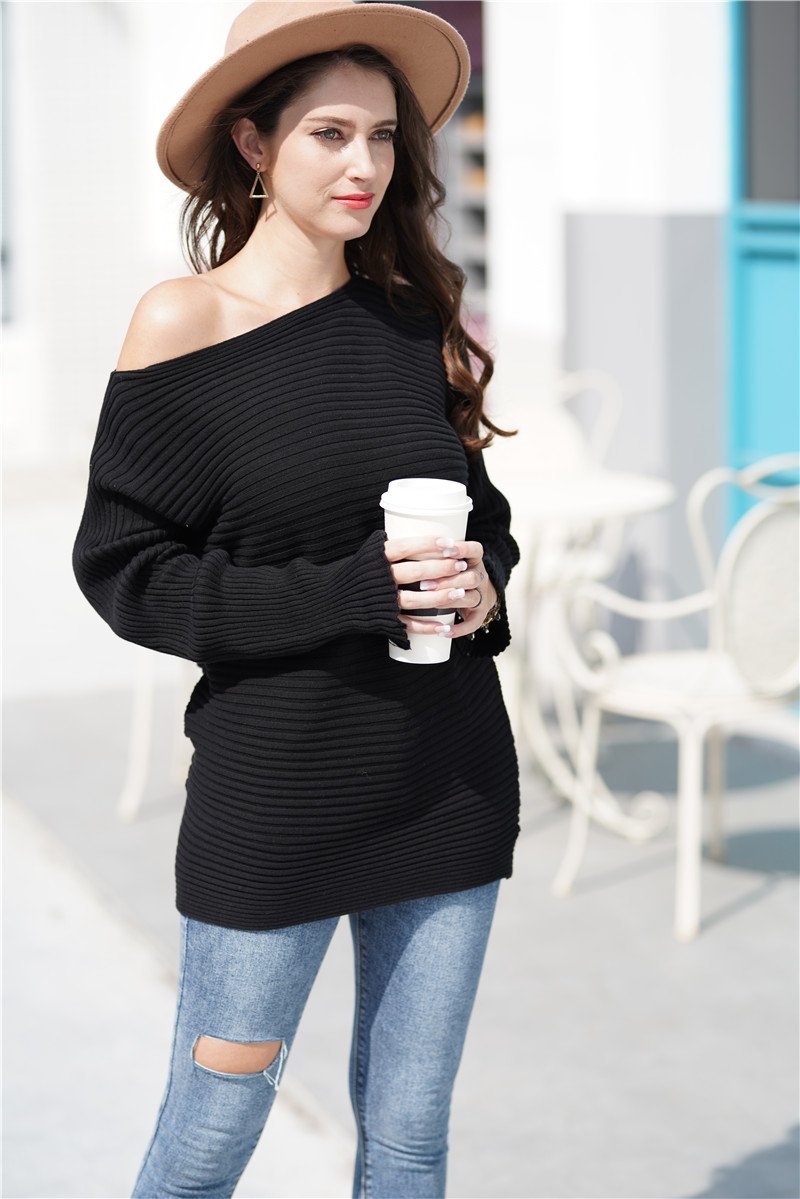 Jersey de punto para mujer otra vez