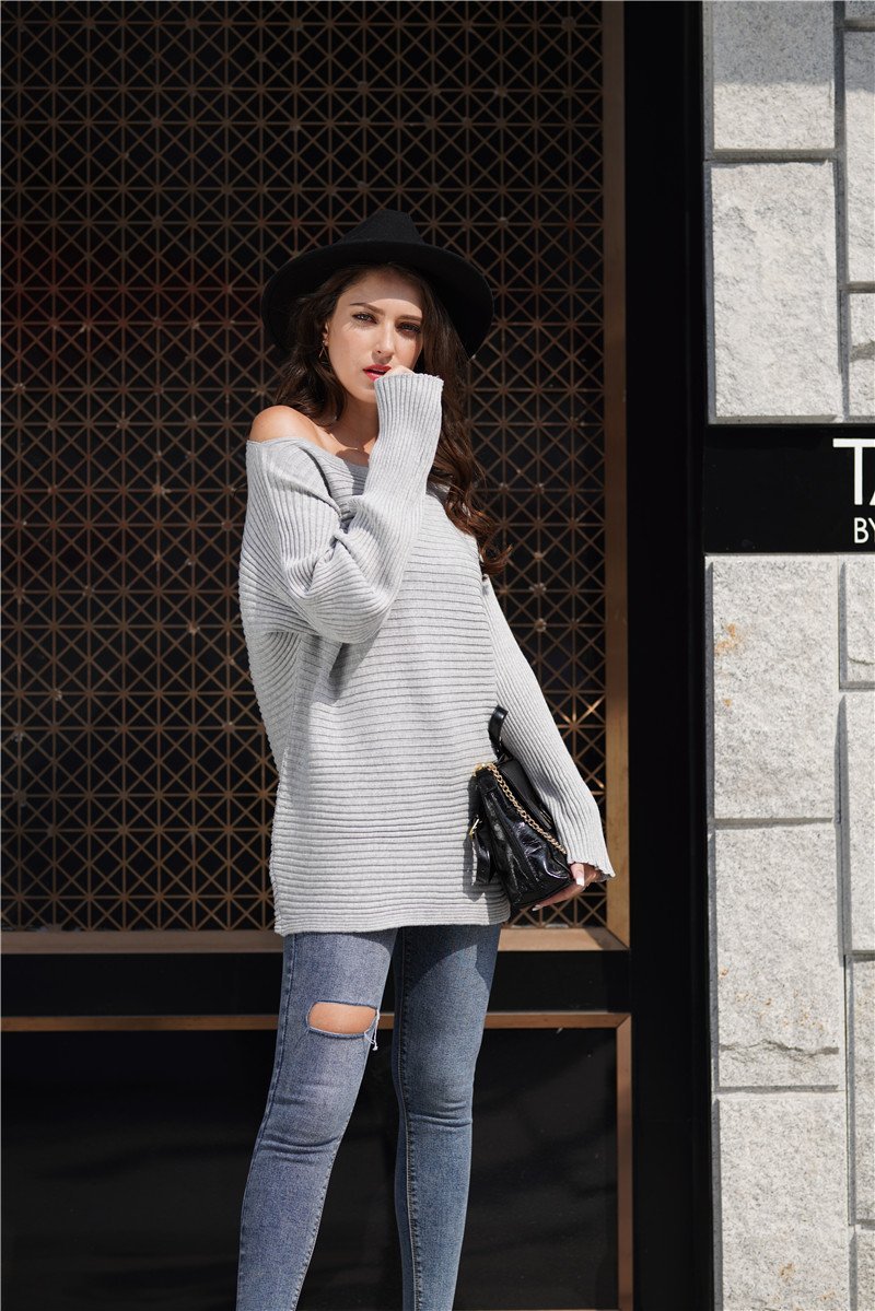 Jersey de punto para mujer otra vez