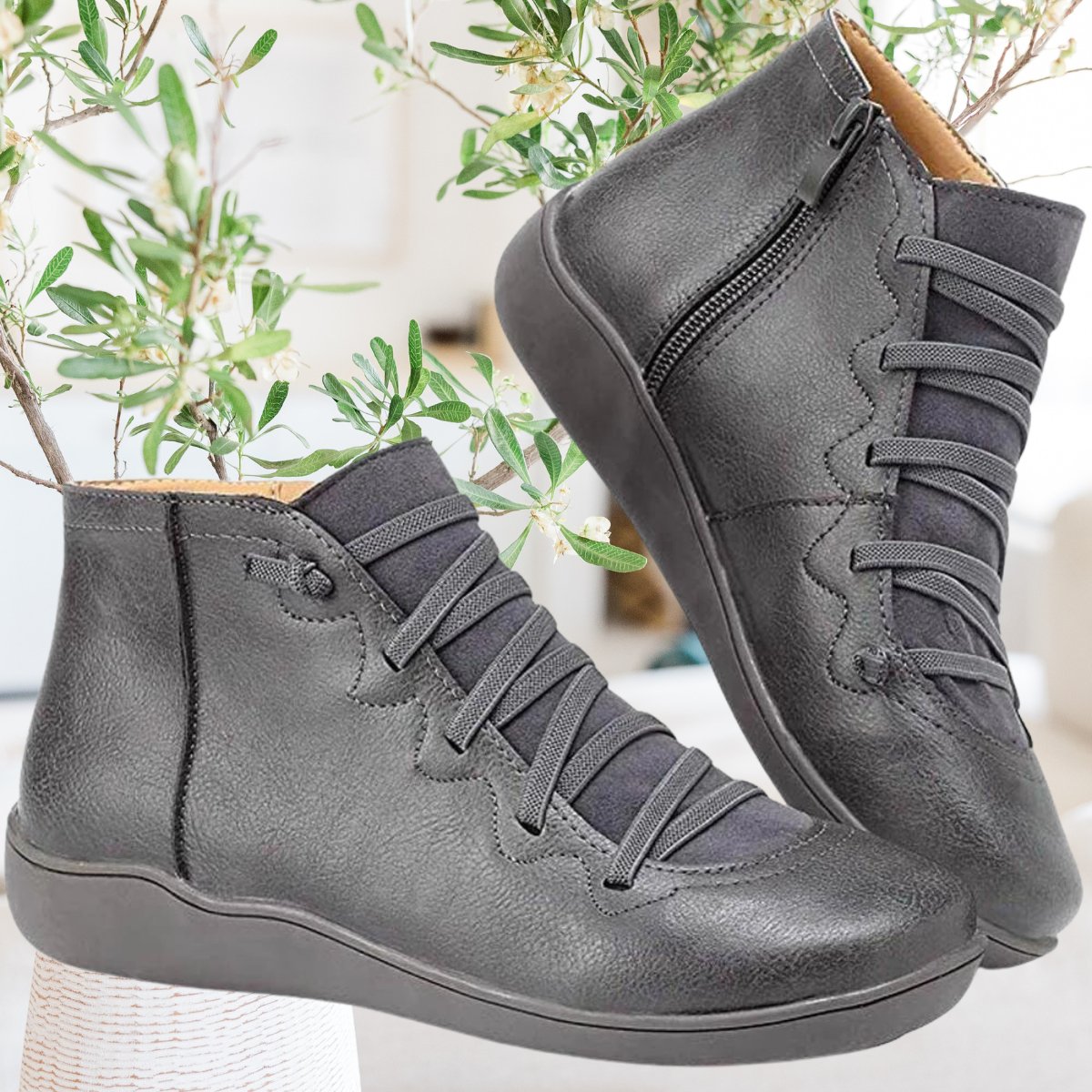 Zapatos de piel de colores - Ariya