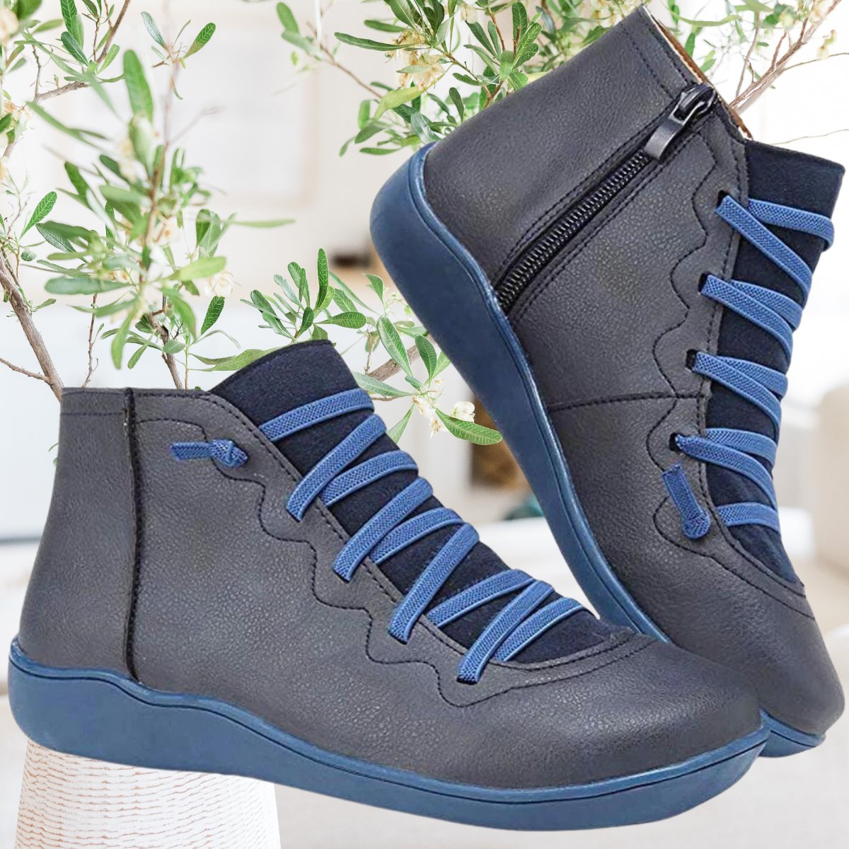 Zapatos de piel de colores - Ariya