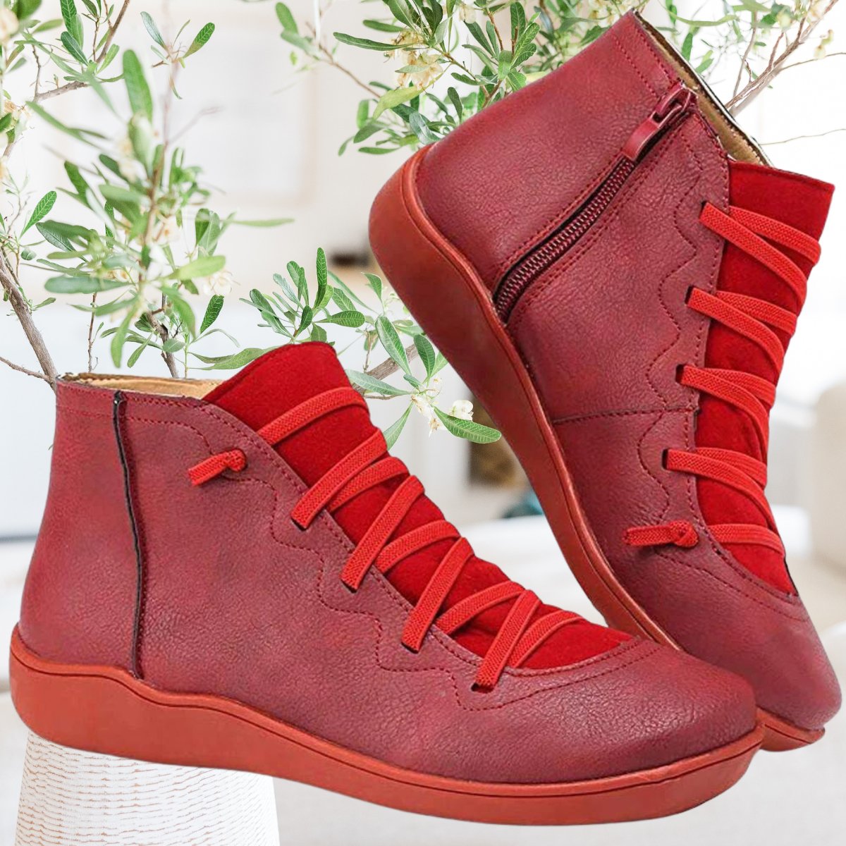 Zapatos de piel de colores - Ariya