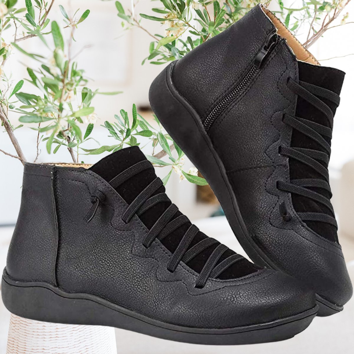 Zapatos de piel de colores - Ariya