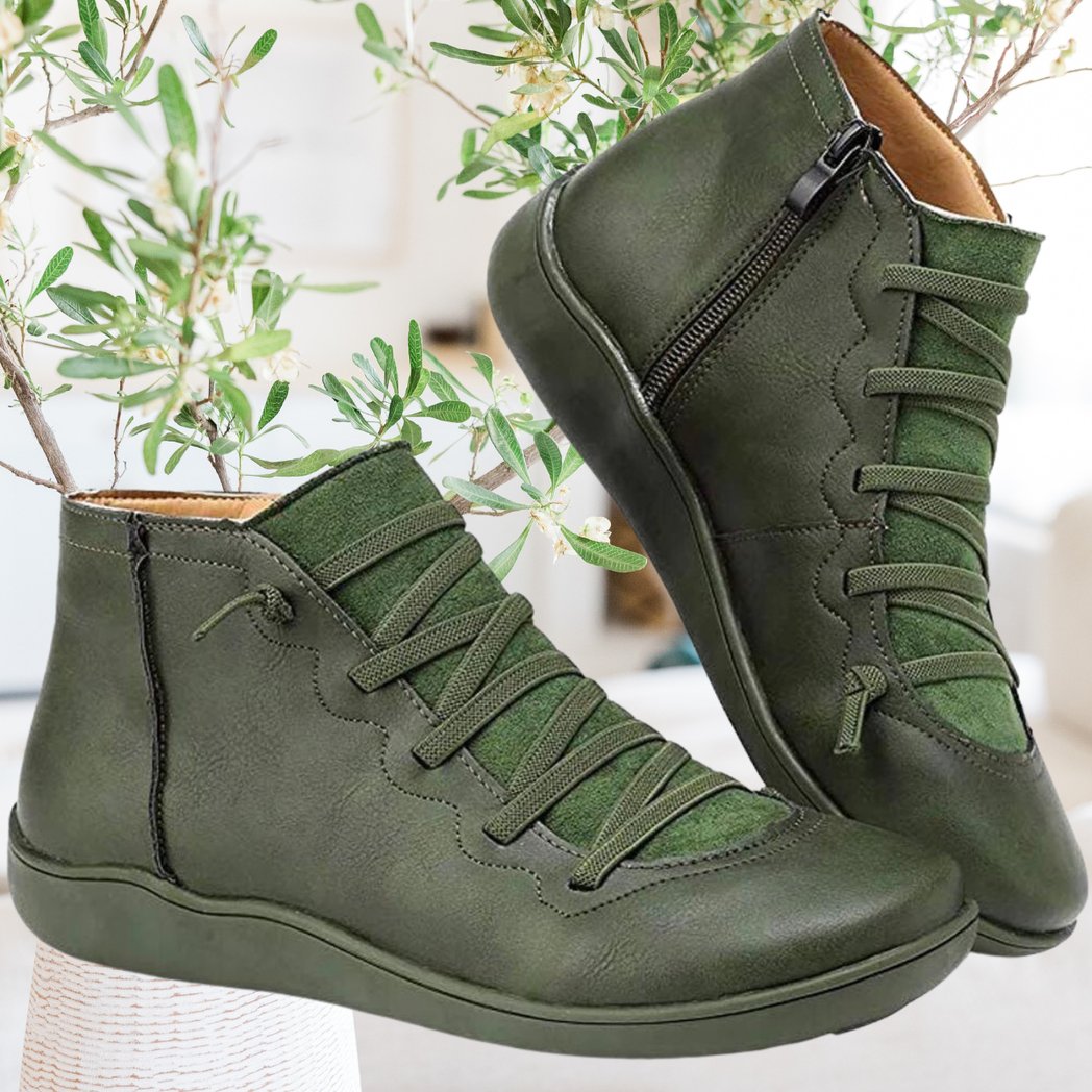 Zapatos de piel de colores - Ariya
