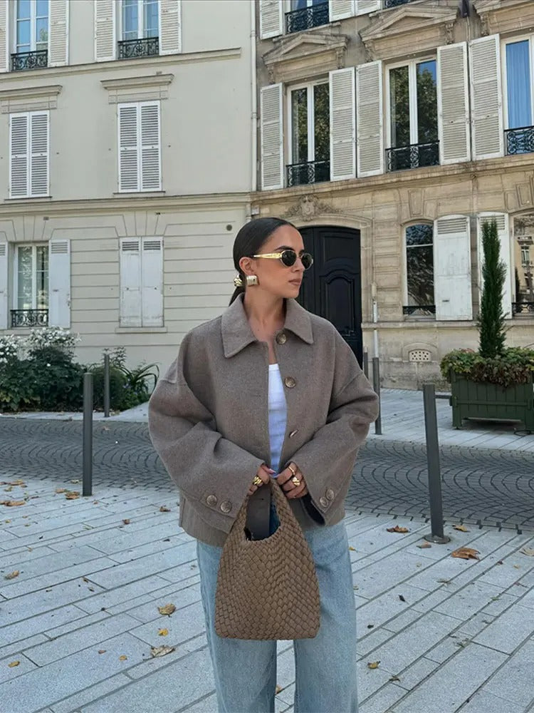 Dagmar | Chaqueta de contraste para mujer