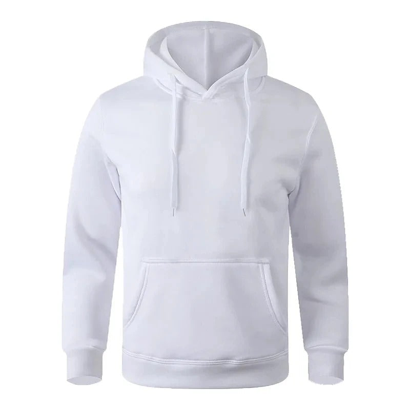 Leo | Sudadera clásica con capucha en naranja