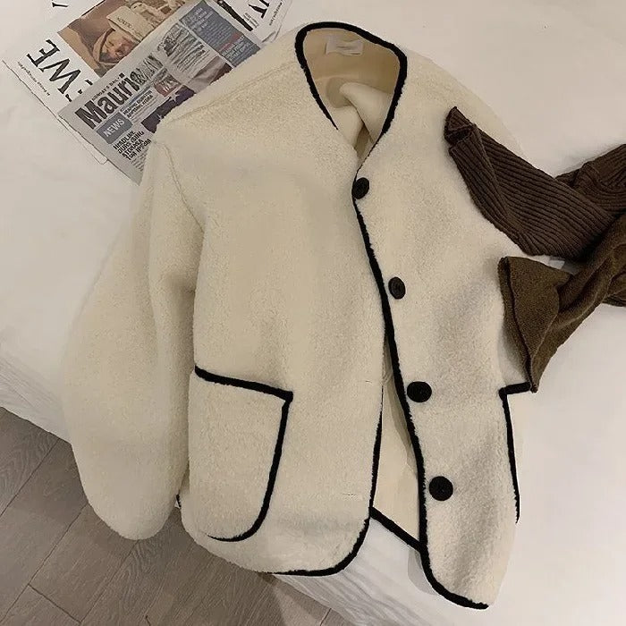 Jonas | Chaqueta de peluche para hombre
