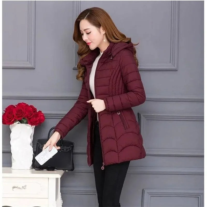 Malene | Abrigo acolchado para mujer