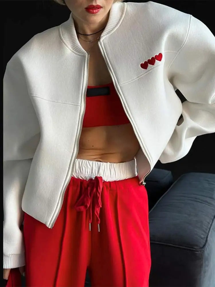 Dagmar | Chaqueta de contraste para mujer