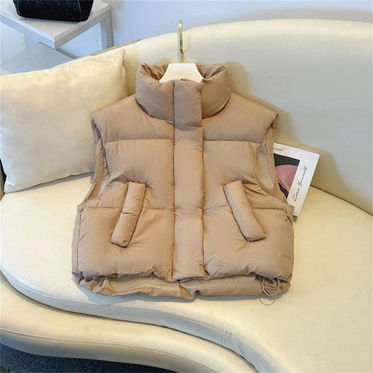 Chaqueta corta cortaviento Celine Mujer