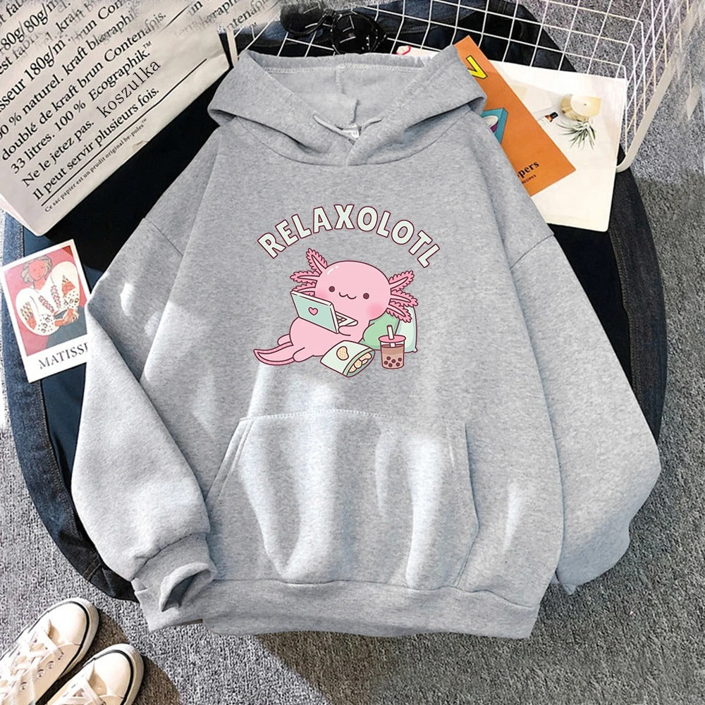 Lilly | Sudadera relax para mujer