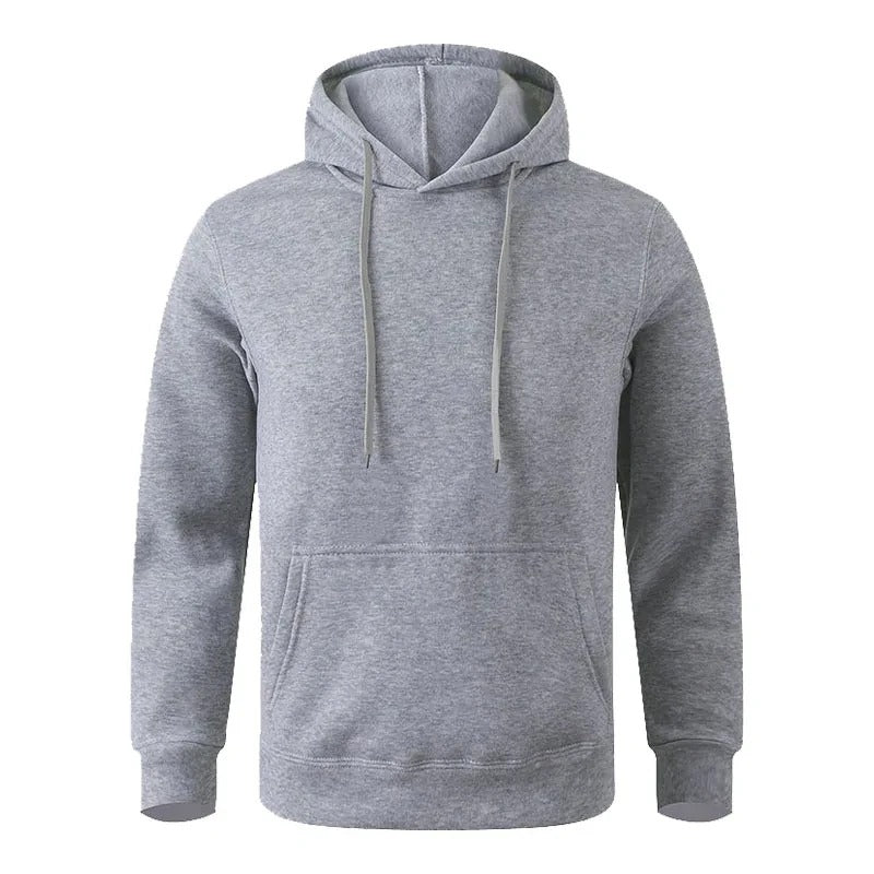 Leo | Sudadera clásica con capucha en naranja