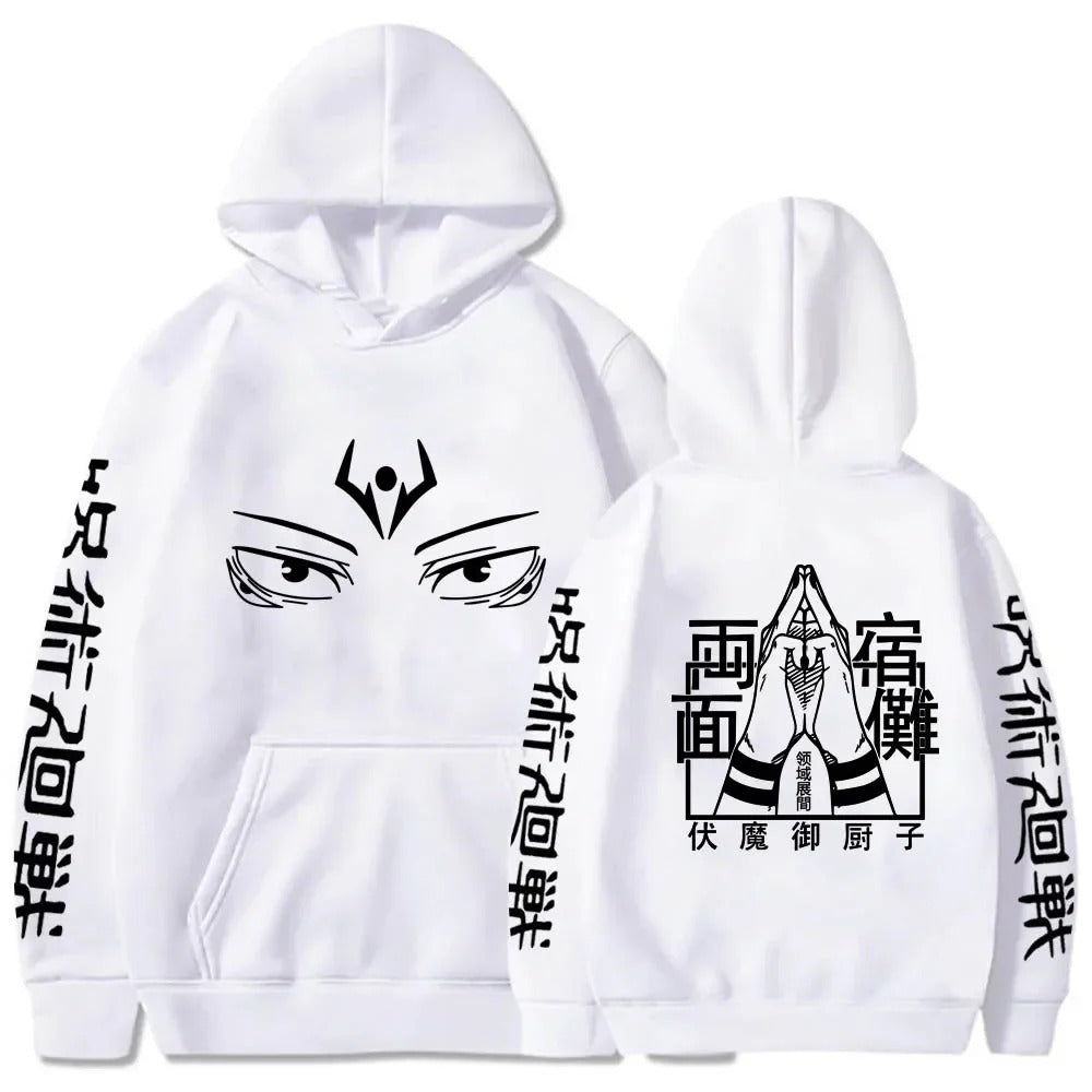 Luca | Sudadera Streetwear con capucha y estampado gráfico