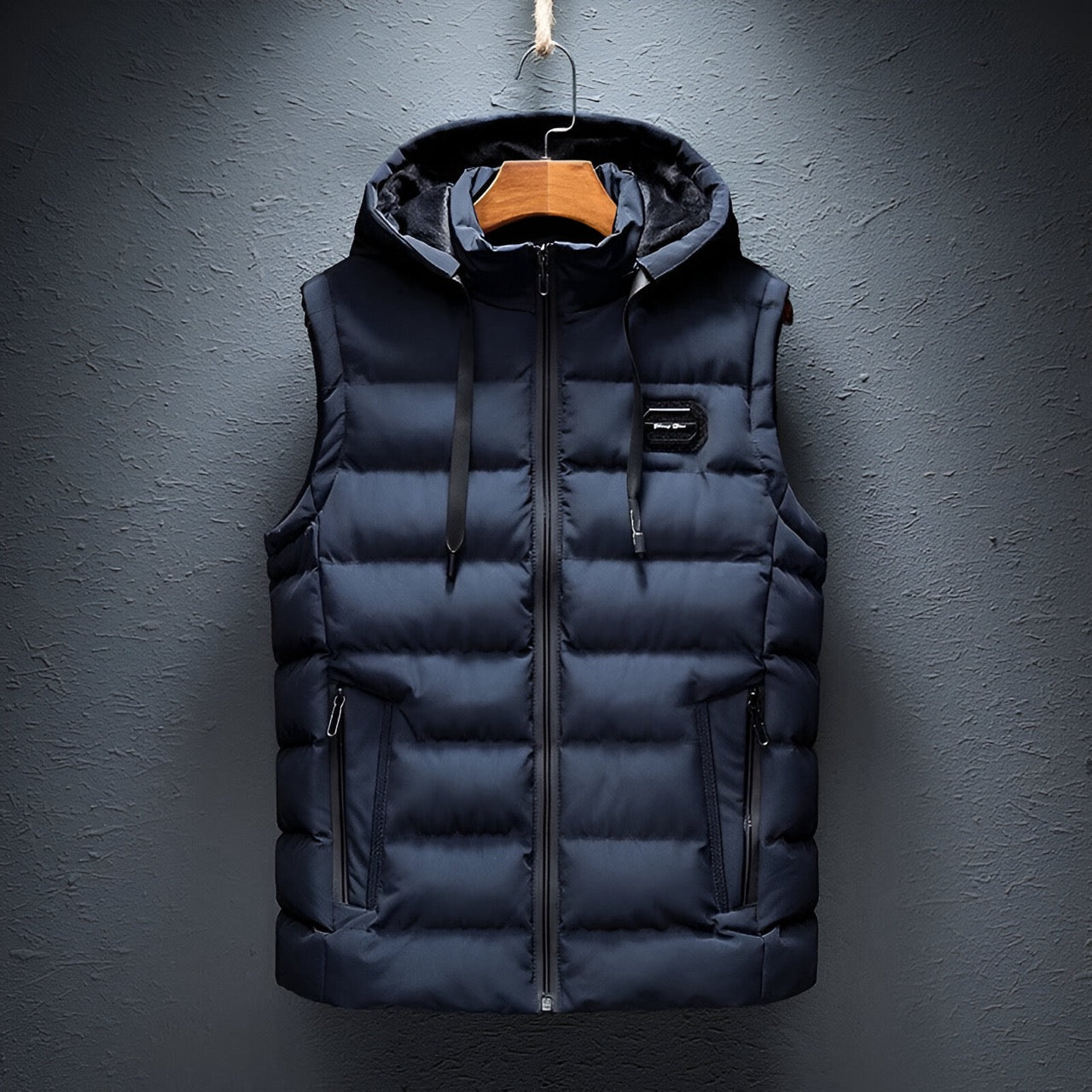 Max™ | Chaleco deportivo con capucha