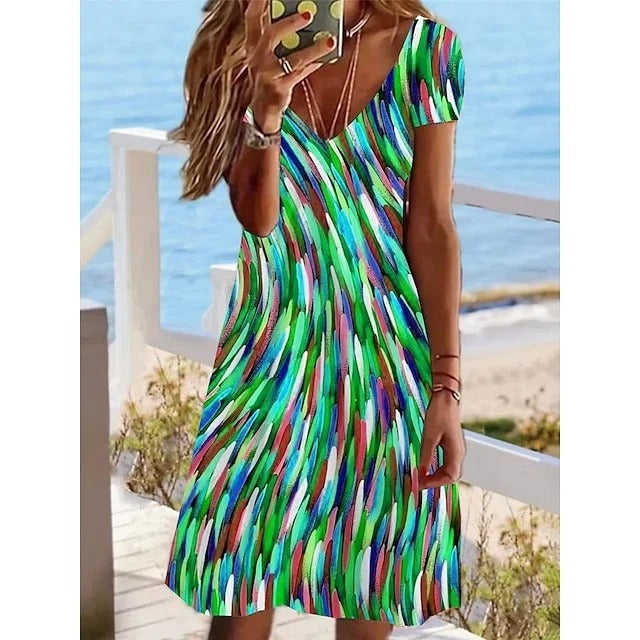 Amelia - Vestido elegante de ocio para mujer