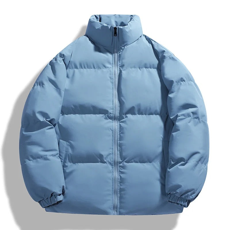Chaqueta de plumón deportiva con cuello alto | Perfecta para los fríos días de invierno para mujer