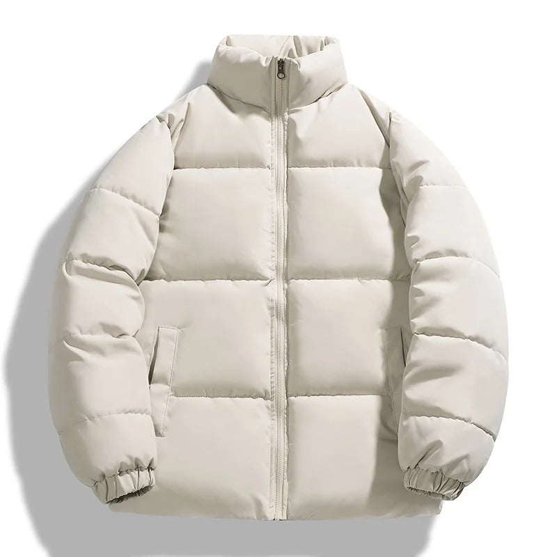Chaqueta de plumón deportiva con cuello alto | Perfecta para los fríos días de invierno para mujer
