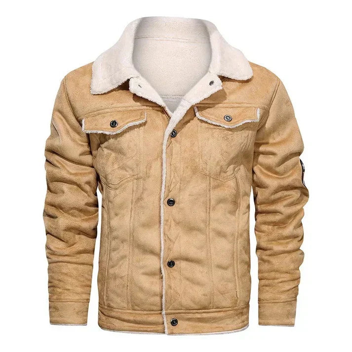 Werner | Cazadora bomber slim de piel auténtica
