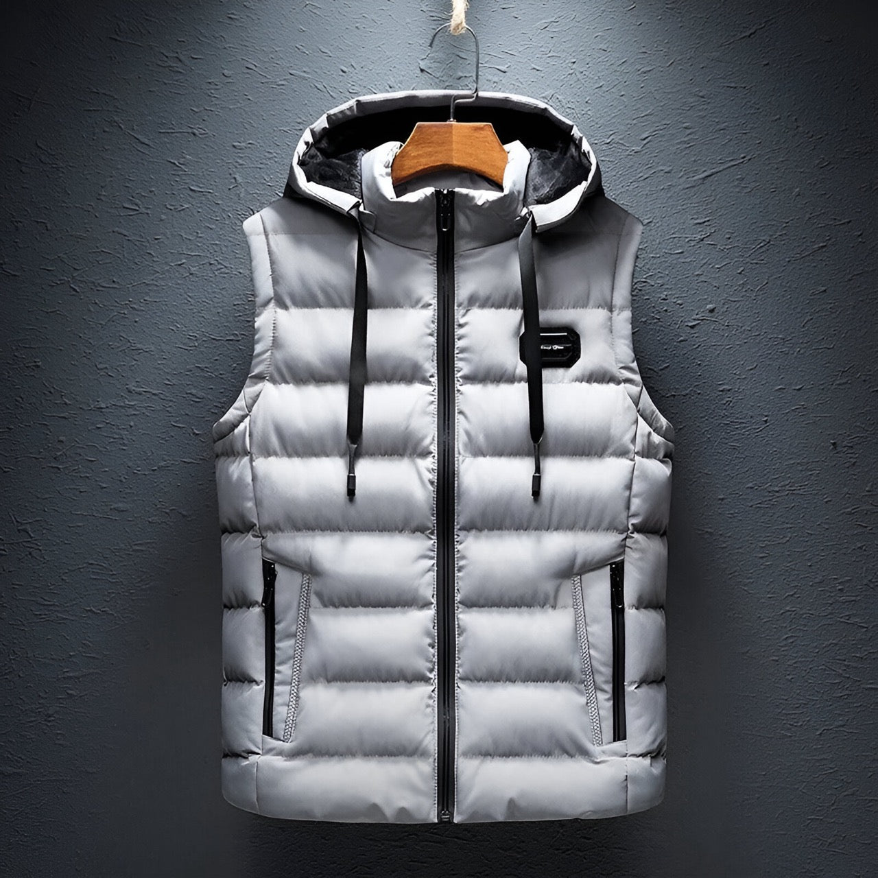 Max™ | Chaleco deportivo con capucha