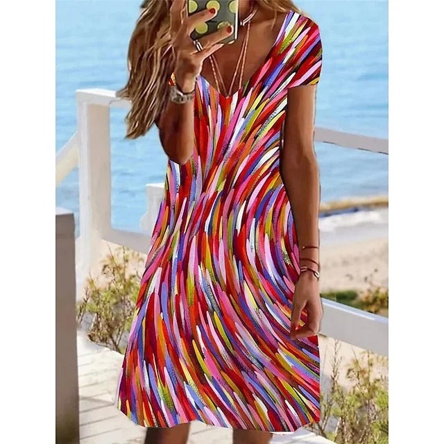 Amelia - Vestido elegante de ocio para mujer