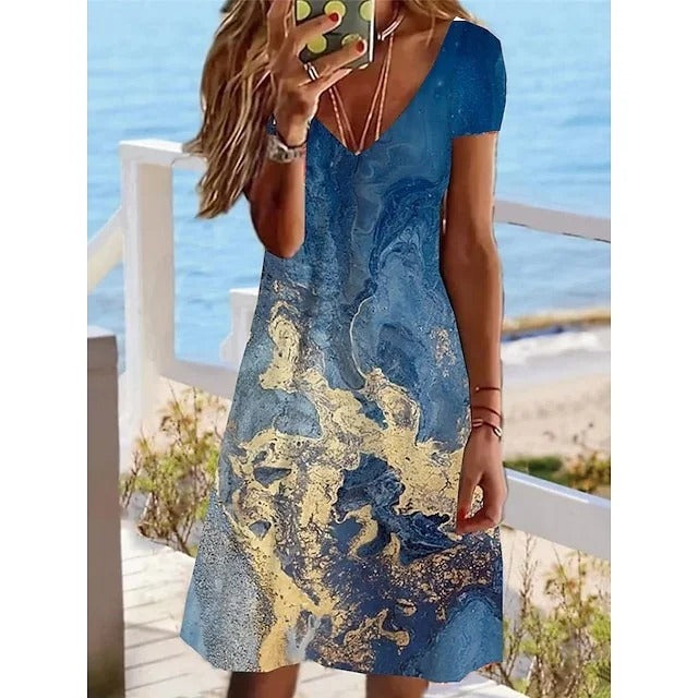 Amelia - Vestido elegante de ocio para mujer