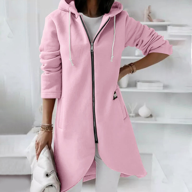 Chaquetas de punto con cremallera para mujer