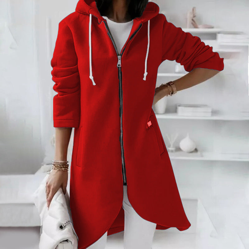 Chaquetas de punto con cremallera para mujer