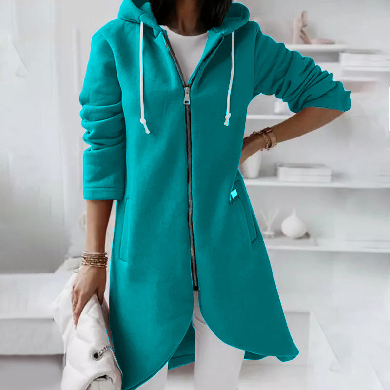 Chaquetas de punto con cremallera para mujer
