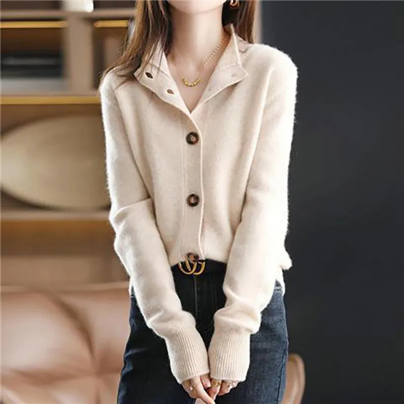 Cindy | Chaqueta de punto de moda para mujer