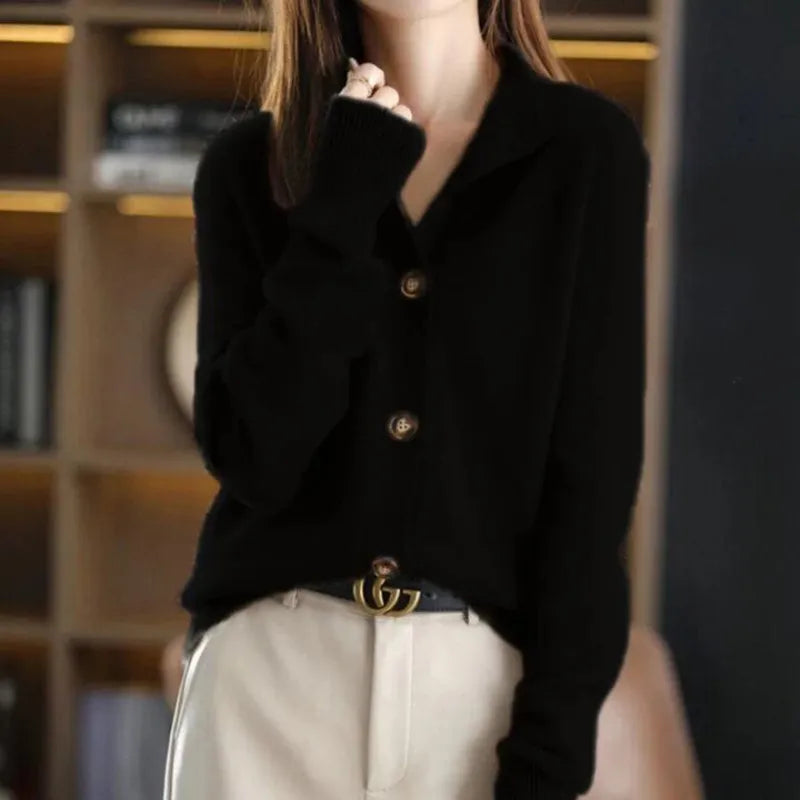 Cindy | Chaqueta de punto de moda para mujer